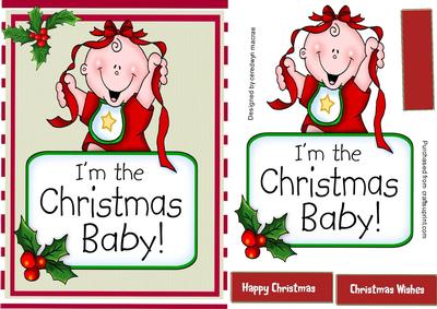 I'm the Christmas Baby
