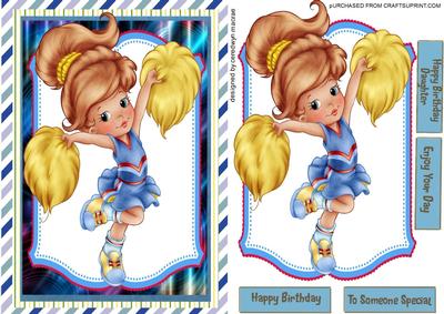 Lovely Little Dancer Girl
