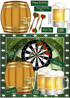Perfection , a Pint of Beer and a Game of Darts 