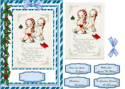 Two Little Kewpies.