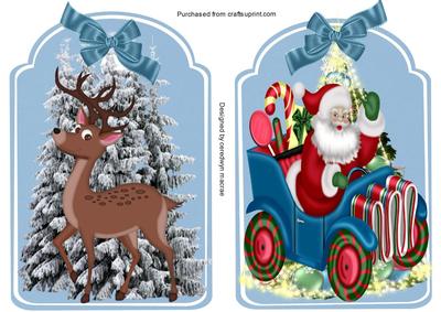 Lovely Tags or Toppers