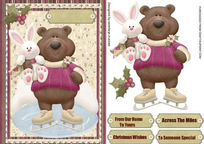 The Bear and Rabbit Skating