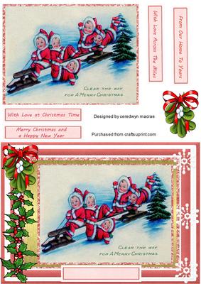 Clear the Way for a Merry Christmas