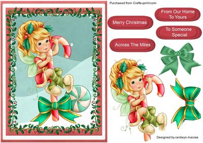 Lovely Fairy and Candy
