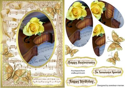 Lovely Butterflys and Music