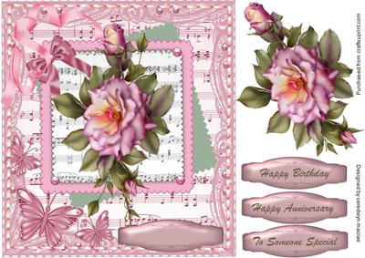 Beautiful Music and Pink Roses 
