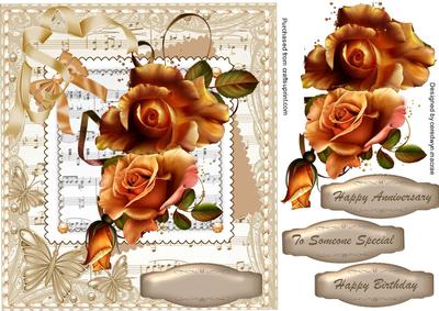 Beautiful Music and October Roses