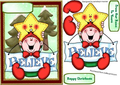 Believe in Santa Clause 