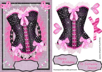 Lovely French Sexy Corset
