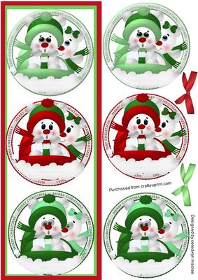 Lovely Long D.l Christmas Bears 