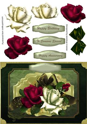 Beautiful December Roses