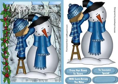Building the Snowman