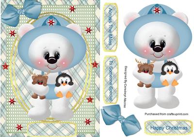Frosty Fireman Bear and Friends