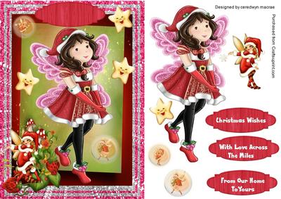 Lovely Kate the Christmas Fairy