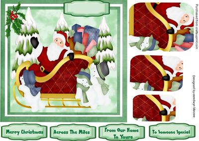 Lovelysanta and Snowmen , Pyramarge.