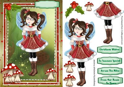 Elena the Christmas Fairy