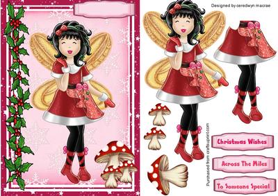Tamara the Christmas Fairy