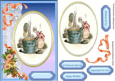 The Victorian Washerwoman 