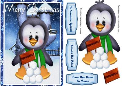 Penquins Snowball Sale .