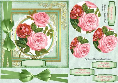 Lovely Roses in the Pink, Pyramarge