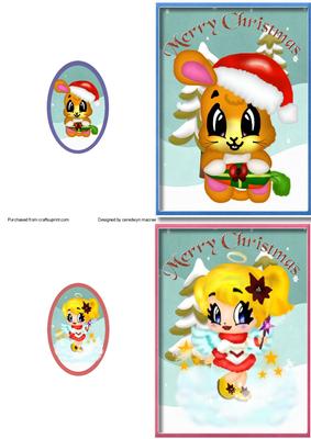 Lovely A6 Quick Print and Fold Cards 2 