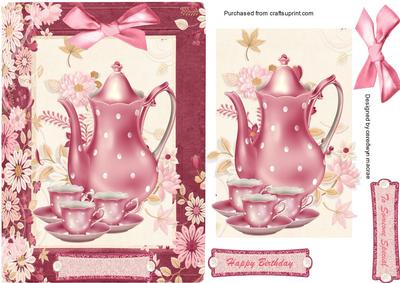 Beautiful Linen and Fine Tea