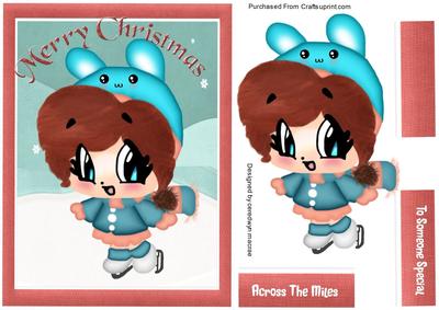 The Cute Little Ice Skater