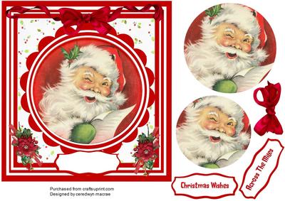 Gorgeous Father Christmas, Pyramarge