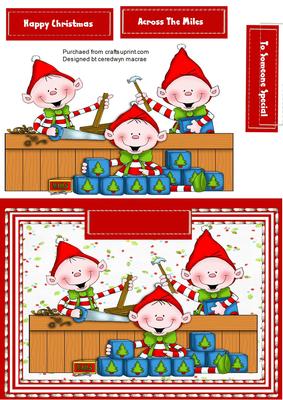Santas Little Helping Elves