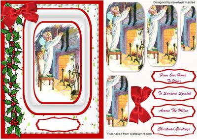 Hanging the Christmas Stocking