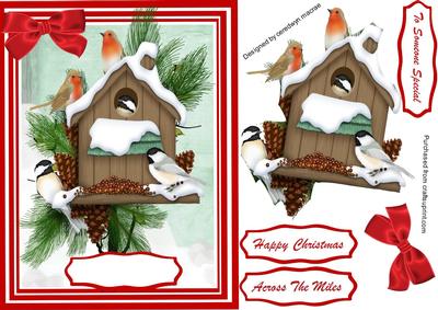 Lovely Traditional Chrismas Card