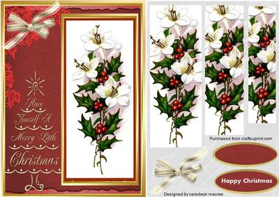 Have Yourself a Merry Little Christmas . Pyramarge.