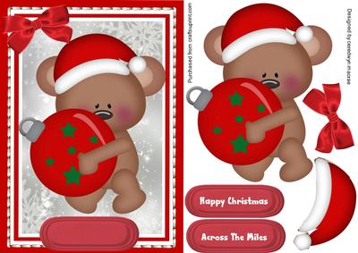 Lovely Little Bear and Baubles