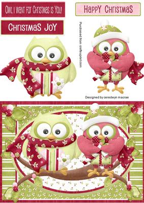 Owl I Want for Christmas is You