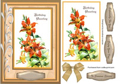 Beautiful Birthday Greetings.