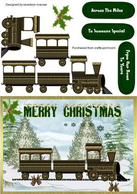 Santa's Christmas Express .