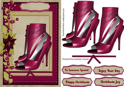 Lovely Naomie Shoes for Christmas 