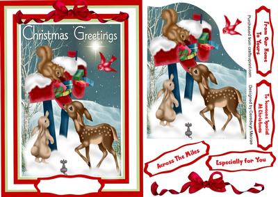 Lovely Animals at Christmas