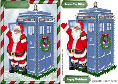Merry Christmas from Dr Who.