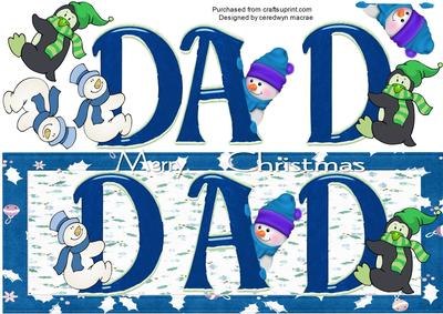 D.l. Merry Christmas Dad 