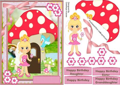 Lovely Fairy and Friends