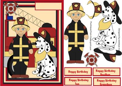Fireman Joe and Spotty.