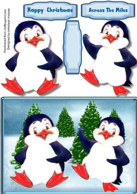 Lovely Jolly Dancing Penquins.