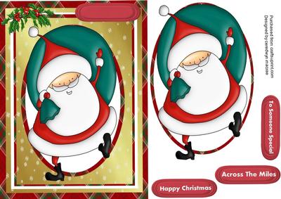Jolly Happy Santa.