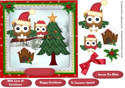 Have a Love -owly Christmas
