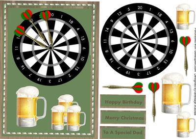 Darts and a Pint of Beer
