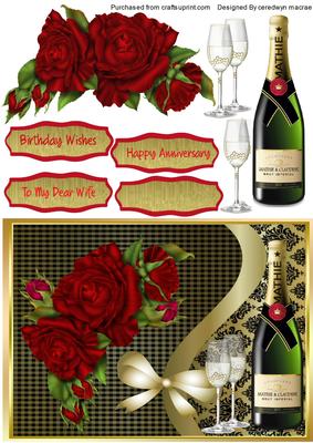 Lovely Anniversary or Birthday Wishes