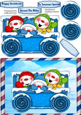 The Christmas Gangs Here 
