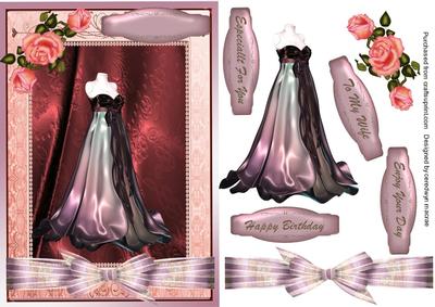 Beautiful Evening Gown for Any Event.