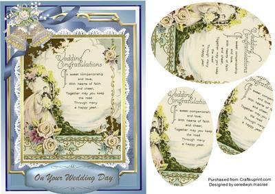 Lovely Vintage Wedding Day Wishes 